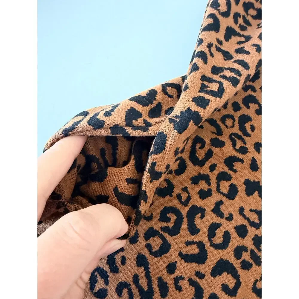 Old Navy Girls' Cheetah Print Sleeveless Dress Size 8
